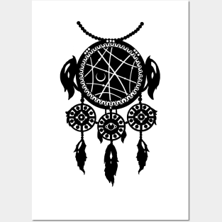 dream catcher Posters and Art